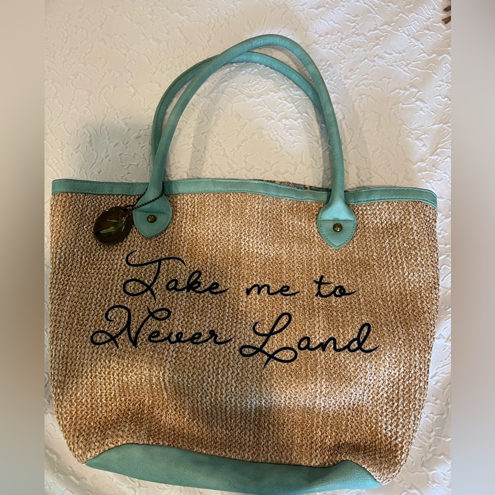 Disney Peter Pan Neverland tote